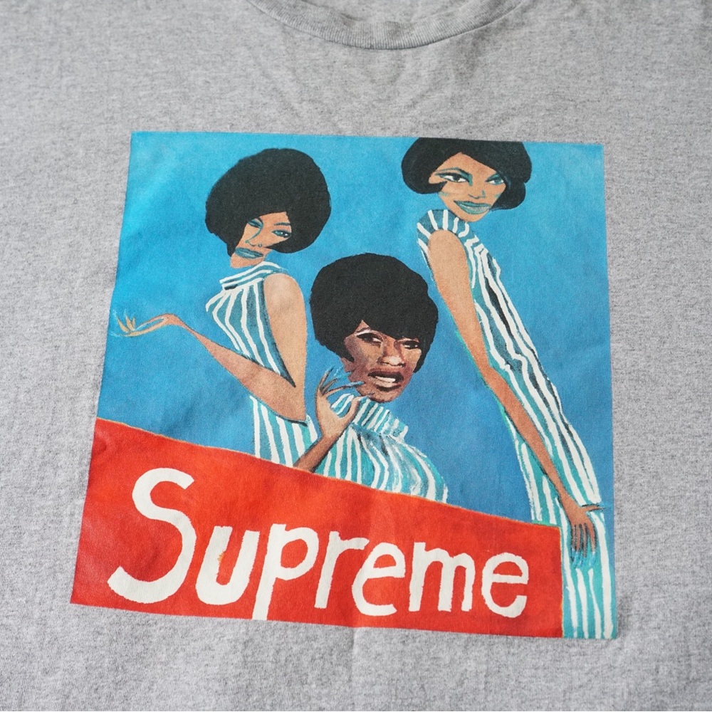 Supreme Heather Gray Tee